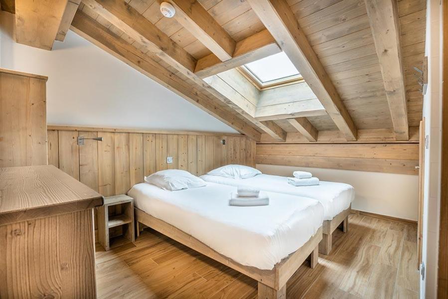 Location au ski Appartement duplex 3 pièces cabine 7 personnes (404) - Le Roc Noir - La Rosière - Chambre