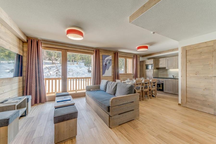 Location au ski Appartement duplex 4 pièces 10 personnes (406) - Le Roc Noir - La Rosière - Séjour