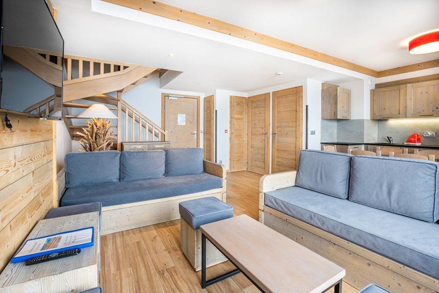 Location au ski Appartement duplex 4 pièces cabine 8 personnes (409) - Le Roc Noir - La Rosière - Séjour