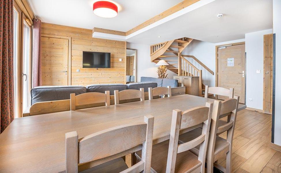 Location au ski Appartement duplex 4 pièces cabine 8 personnes (409) - Le Roc Noir - La Rosière - Séjour