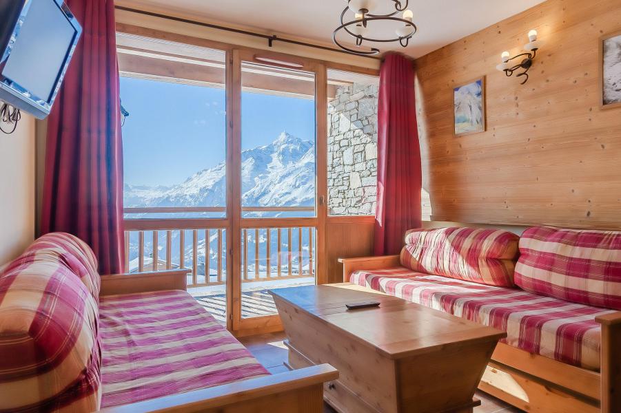 Rent in ski resort 2 room apartment 2-4 people - Les Balcons de la Rosière - La Rosière - Apartment