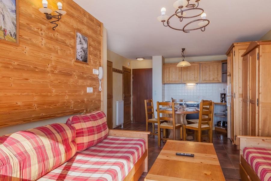 Rent in ski resort 2 room apartment 2-4 people - Les Balcons de la Rosière - La Rosière - Apartment