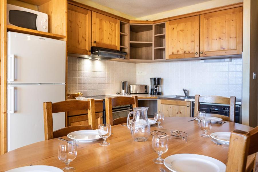 Skiverleih 3 Zimmer Appartement für 6-8 Personen (Familienspezial) - Les Balcons de la Rosière - La Rosière - Küche