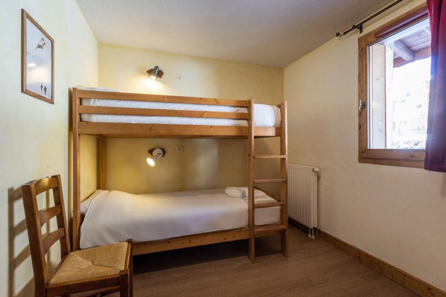 Skiverleih 3 Zimmer Appartement für 6-8 Personen (Familienspezial) - Les Balcons de la Rosière - La Rosière - Schlafzimmer