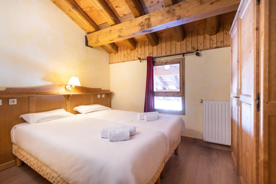 Skiverleih 3 Zimmer Appartement für 6-8 Personen (Familienspezial) - Les Balcons de la Rosière - La Rosière - Schlafzimmer