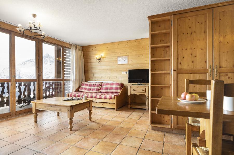 Rent in ski resort 4 room apartment 6-8 people - Les Balcons de la Rosière - La Rosière - Apartment