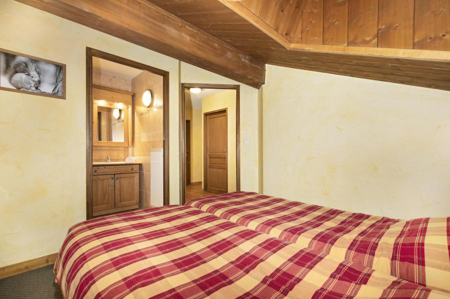 Rent in ski resort 4 room apartment 6-8 people - Les Balcons de la Rosière - La Rosière - Bedroom