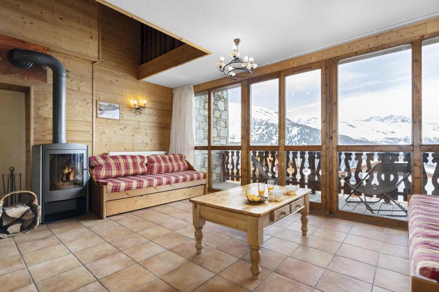 Ski verhuur Appartement 4 kamers 6-8 personen - Les Balcons de la Rosière - La Rosière