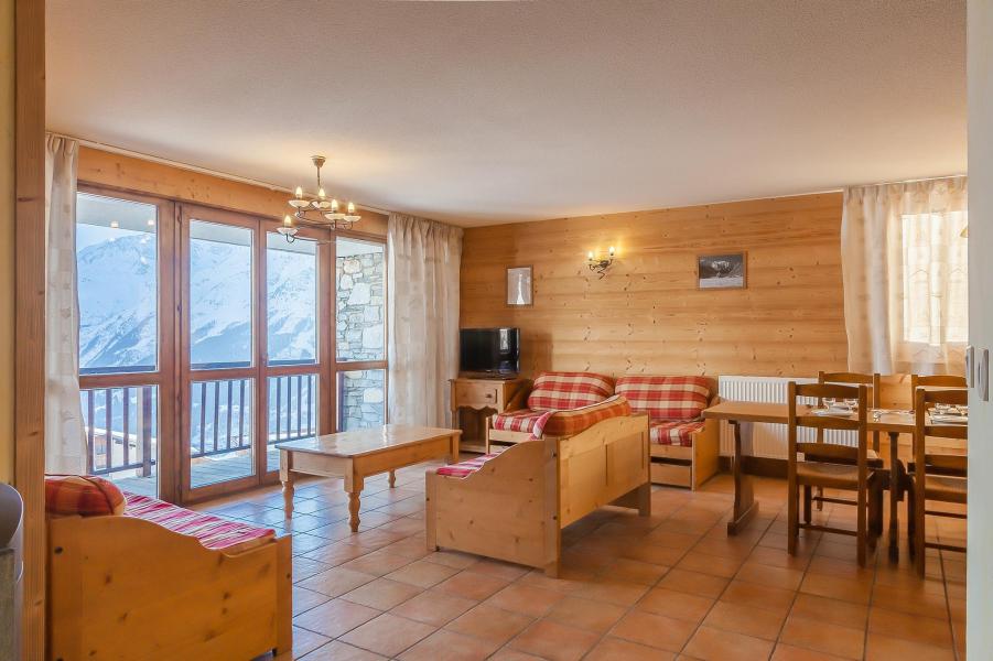 Ski verhuur Appartement 5 kamers 8-10 personen - Les Balcons de la Rosière - La Rosière
