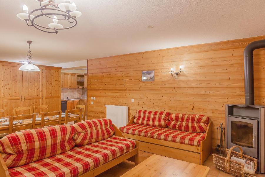 Rent in ski resort 6 room apartment 10-12 people - Les Balcons de la Rosière - La Rosière