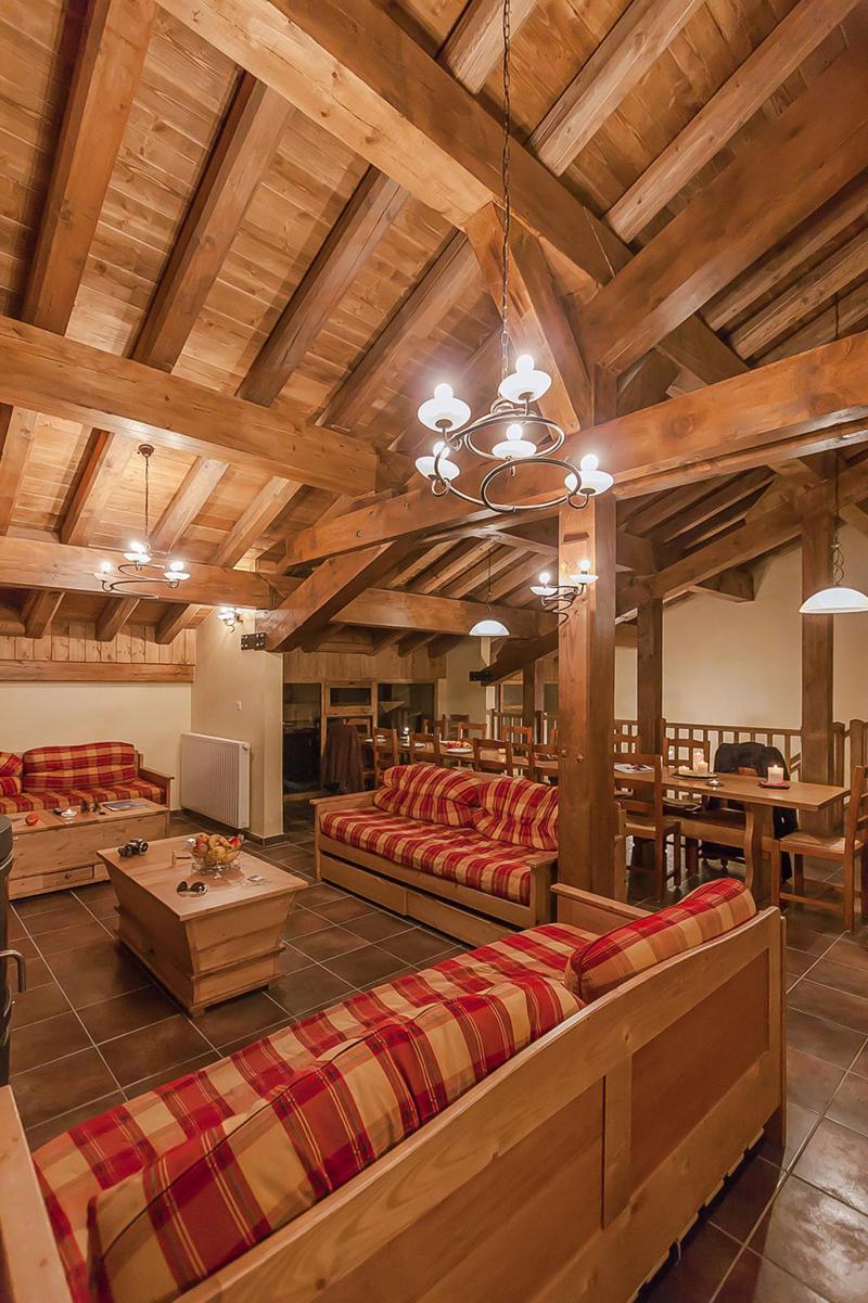 Rent in ski resort 8 room apartment 14-16 people - Les Balcons de la Rosière - La Rosière