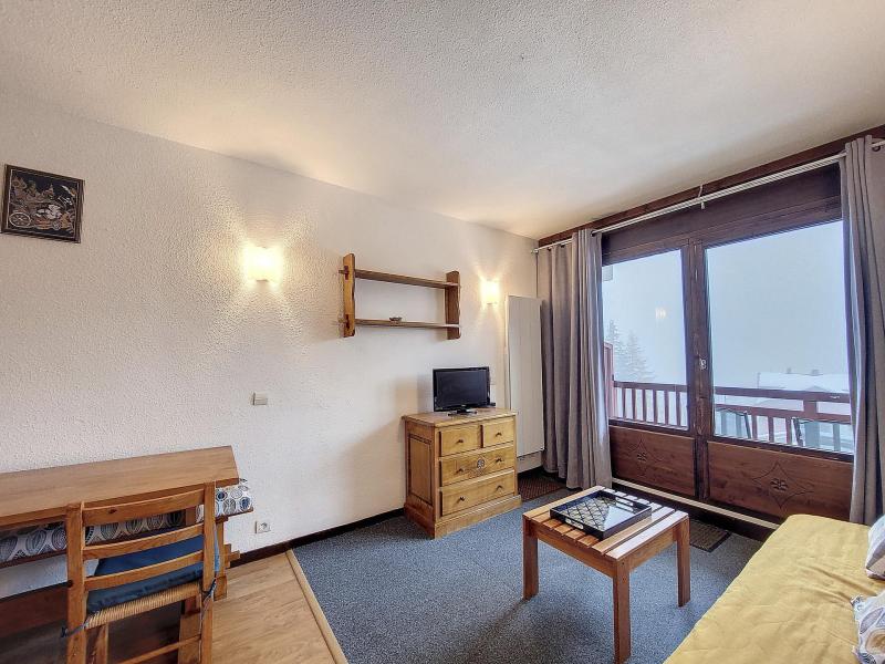 Аренда на лыжном курорте Квартира студия со спальней для 4 чел. (10A) - Les Chalets de la Rosière - La Rosière - Салон