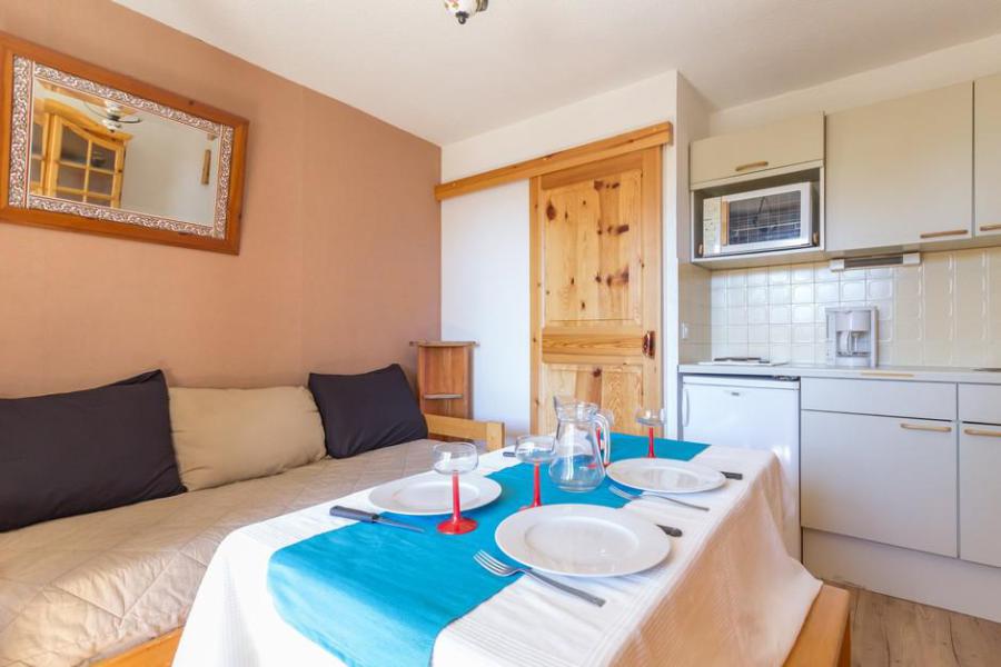 Rent in ski resort 2 room apartment 4 people (214) - Les Hauts de la Rosière - La Rosière - Living room