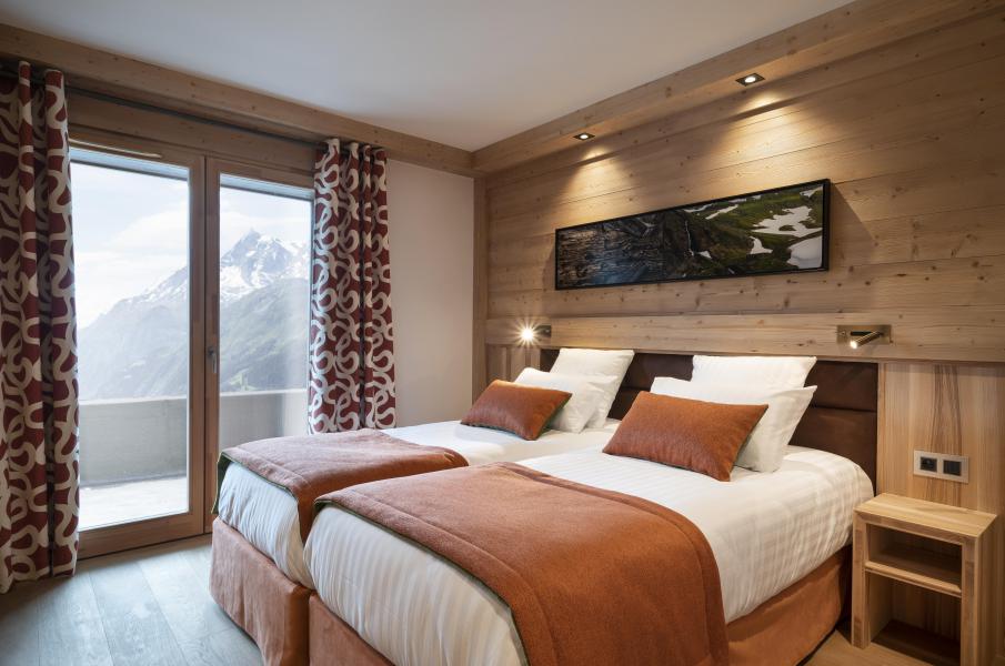 Ski verhuur Résidence Alpen Lodge - La Rosière - 2 persoons bed
