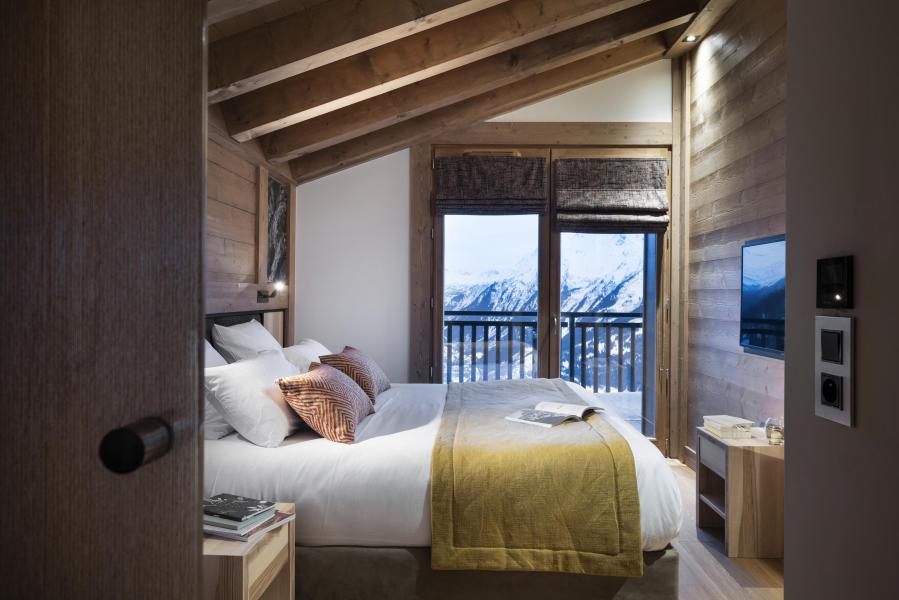 Ski verhuur Résidence Alpen Lodge - La Rosière - 2 persoons bed