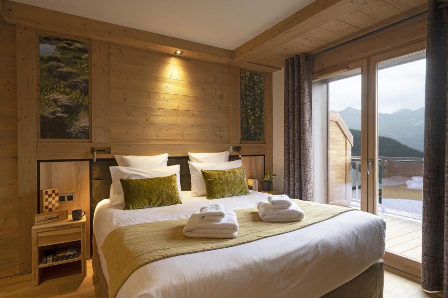 Skiverleih 3-Zimmer-Appartment für 6 Personen - Résidence Alpen Lodge - La Rosière - Schlafzimmer