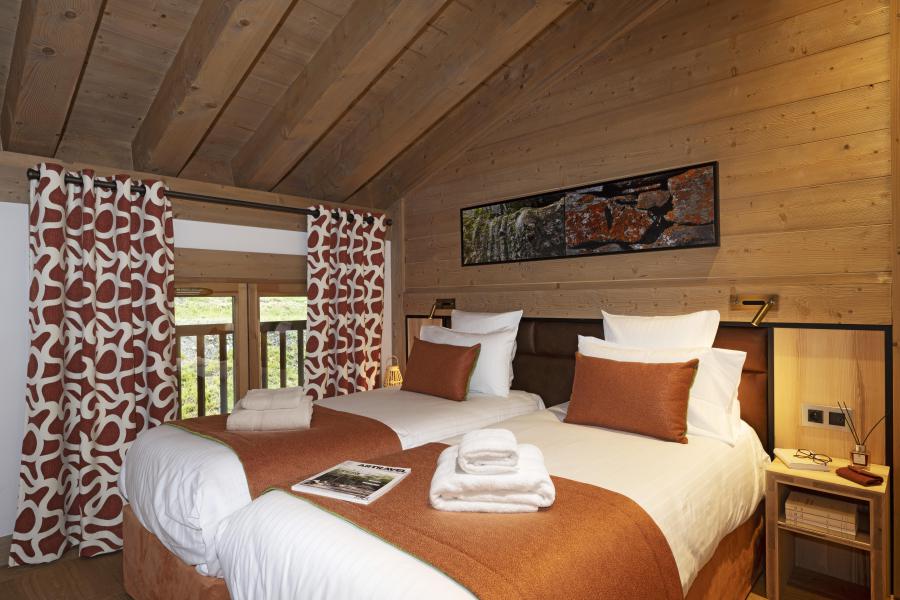 Rent in ski resort 4 room apartment 8 people - Résidence Alpen Lodge - La Rosière - Bedroom