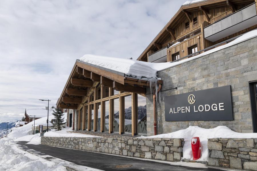 Vacances en montagne Résidence Alpen Lodge - La Rosière - Extérieur hiver