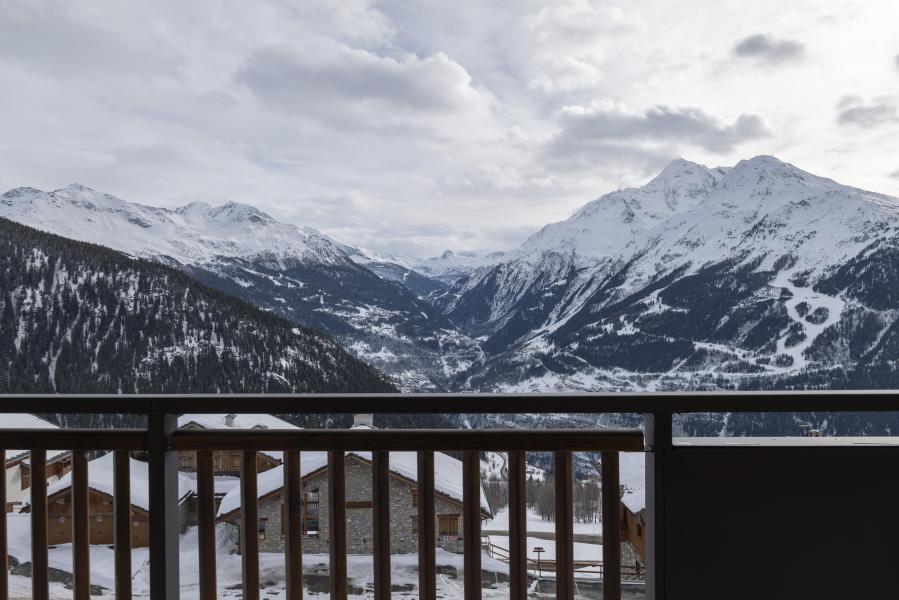Ski verhuur Résidence Alpen Lodge - La Rosière - Buiten winter