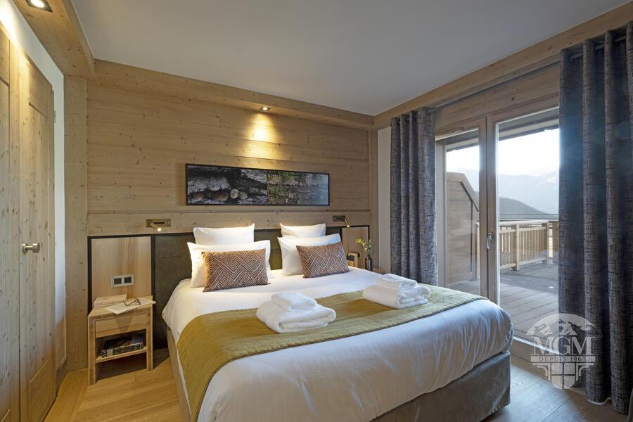 Skiverleih Résidence Alpen Lodge - La Rosière - Schlafzimmer