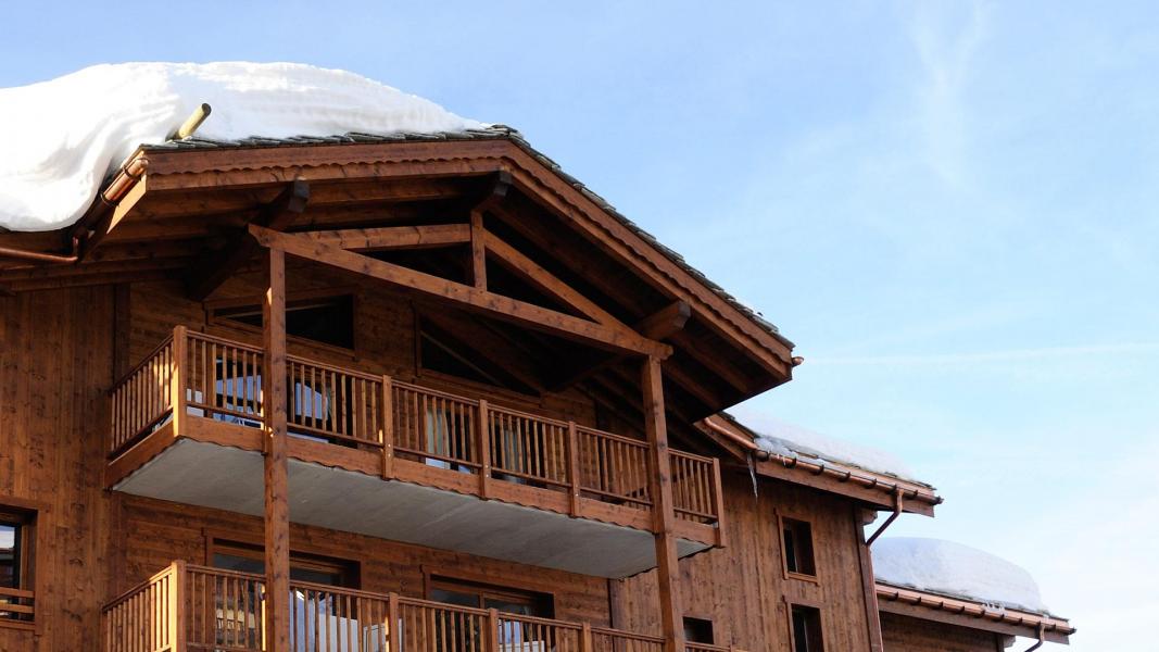 Location au ski Résidence Boutique Le Lodge Hemera - La Rosière - Extérieur hiver