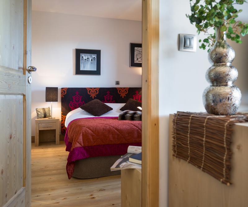 Skiverleih Résidence Boutique Le Lodge Hemera - La Rosière - Schlafzimmer