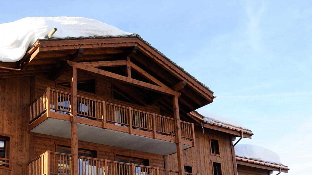 Location au ski Résidence CGH Boutique Le Lodge Hemera - La Rosière - Extérieur hiver