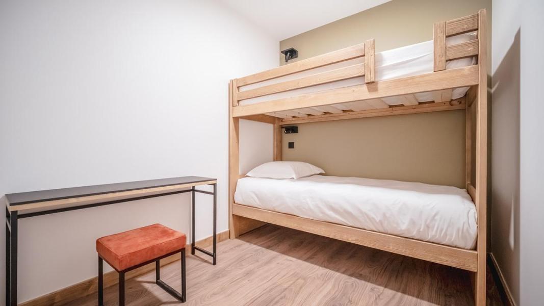 Skiverleih 4-Zimmer-Maisonette-Wohnung für 8-10 Personen - Résidence Hôtelière Sky - La Rosière - Schlafzimmer