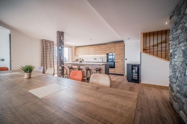 Alquiler al esquí Apartamento 7 piezas cabina duplex para 14 personas (202) - Résidence Hôtelière Sky - La Rosière - Estancia