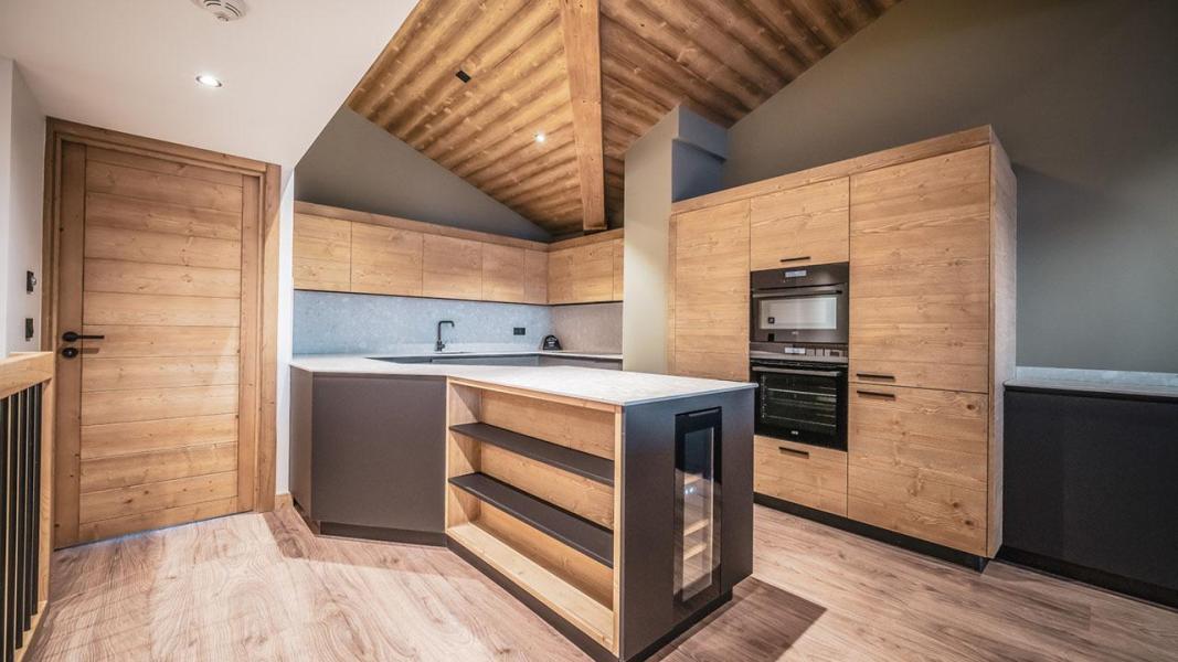 Alquiler al esquí Apartamento 7 piezas triplex para 16 personas (507) - Résidence Hôtelière Sky - La Rosière - Cocina