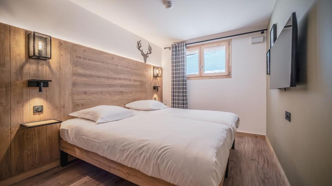 Ski verhuur Appartement 3 kamers 4-6 personen (PMR) - Résidence Hôtelière Sky - La Rosière - Kamer