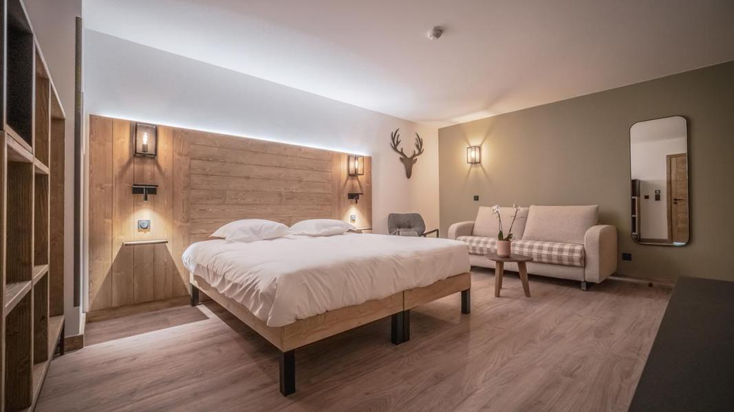 Location au ski Appartement duplex 4 pièces cabine 8-10 personnes - Résidence Hôtelière Sky - La Rosière - Chambre