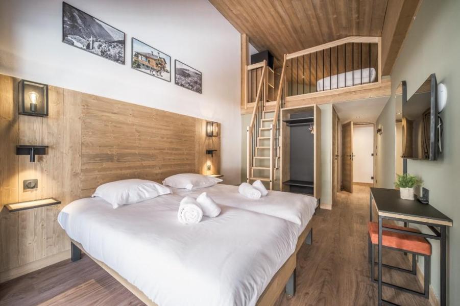 Ski verhuur Appartement duplex 7 kamers 16 personen (509) - Résidence Hôtelière Sky - La Rosière - Kamer