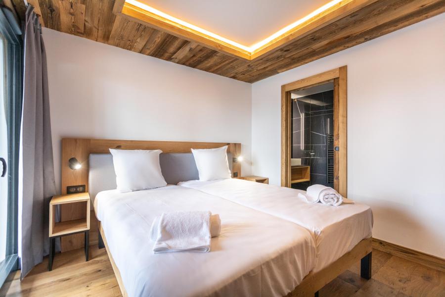 Rent in ski resort 3 room apartment cabin 8 people (2) - Résidence l'Orée du Bois - La Rosière - Bedroom