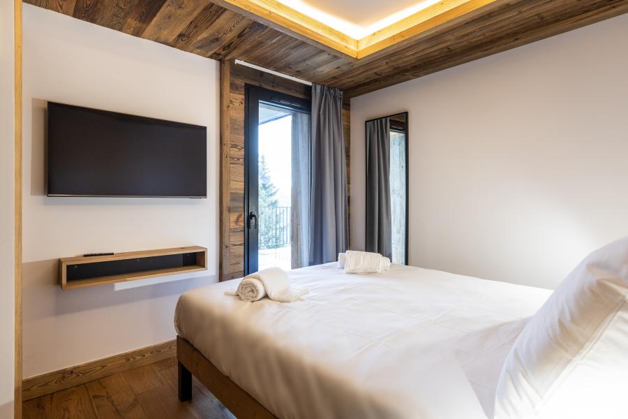 Rent in ski resort 4 room apartment cabin 10 people (3) - Résidence l'Orée du Bois - La Rosière - Bedroom