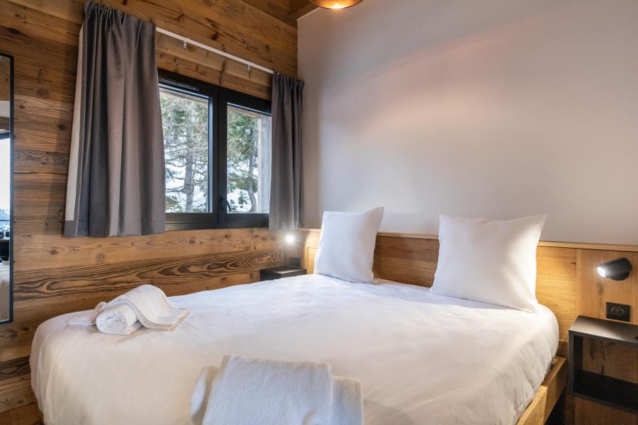 Rent in ski resort 5 room duplex apartment 10 people (6) - Résidence l'Orée du Bois - La Rosière - Bedroom