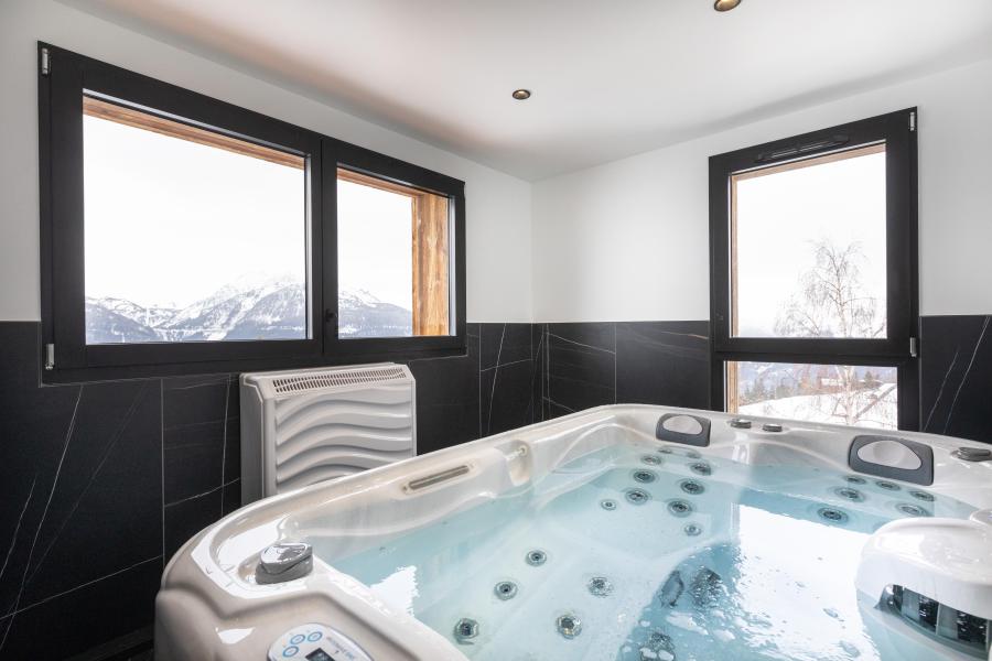 Аренда на лыжном курорте Апартаменты дуплекс 5 комнат 10 чел. (6) - Résidence l'Orée du Bois - La Rosière - Джакуззи