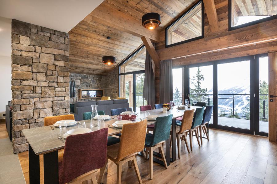 Аренда на лыжном курорте Апартаменты 6 комнат кабин 14 чел. (5) - Résidence l'Orée du Bois - La Rosière - Стол