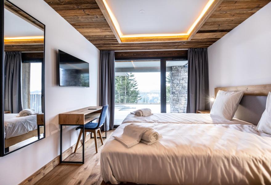 Alquiler al esquí Apartamento 3 piezas cabina para 8 personas (2) - Résidence l'Orée du Bois - La Rosière - Habitación