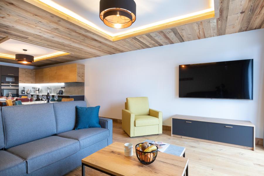 Alquiler al esquí Apartamento 4 piezas cabina duplex para 12 personas (1) - Résidence l'Orée du Bois - La Rosière - Banqueta