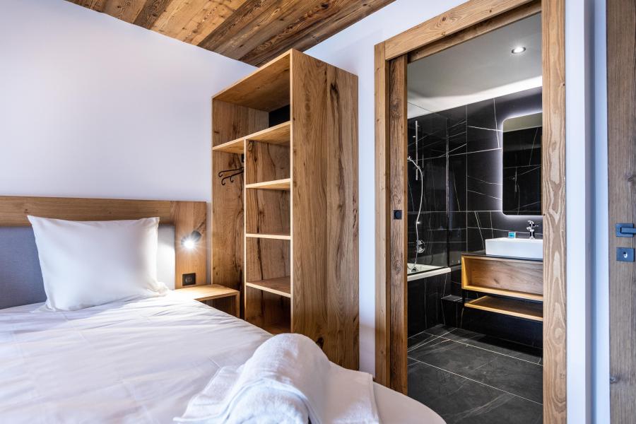 Ski verhuur Appartement 3 kabine kamers 8 personen (2) - Résidence l'Orée du Bois - La Rosière - Kamer