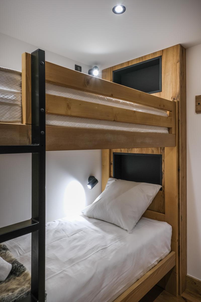 Ski verhuur Appartement 3 kabine kamers 8 personen (2) - Résidence l'Orée du Bois - La Rosière - Stapelbedden