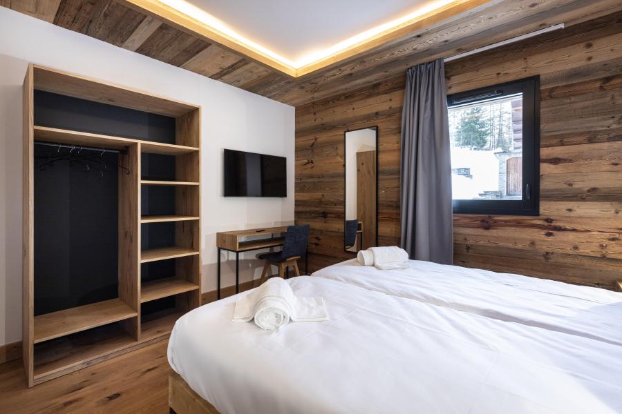 Ski verhuur Appartement 6 kabine kamers 14 personen (5) - Résidence l'Orée du Bois - La Rosière - Kamer