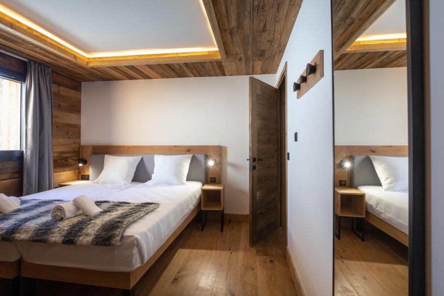 Location au ski Appartement 6 pièces cabine 15 personnes (4) - Résidence l'Orée du Bois - La Rosière - Chambre