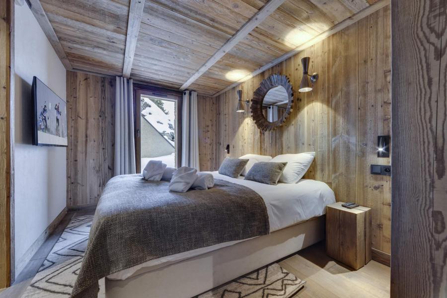 Аренда на лыжном курорте Апартаменты 3 комнат 7 чел. (101) - Résidence la Charpenterie - La Rosière - Комната