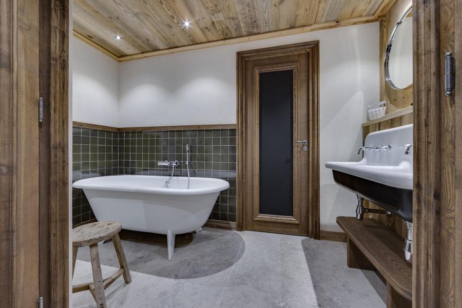 Rent in ski resort 3 room apartment 8 people (102) - Résidence la Charpenterie - La Rosière - Bathroom
