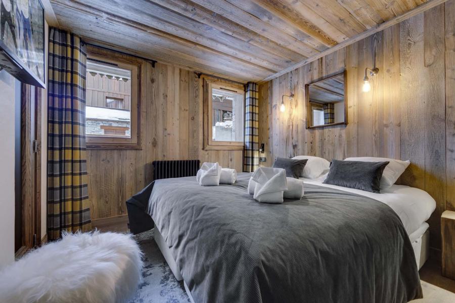 Rent in ski resort 3 room apartment 8 people (102) - Résidence la Charpenterie - La Rosière - Bedroom