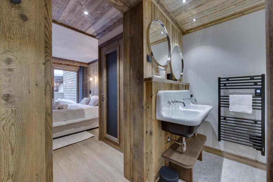 Rent in ski resort 3 room apartment 8 people (2) - Résidence la Charpenterie - La Rosière - Bedroom