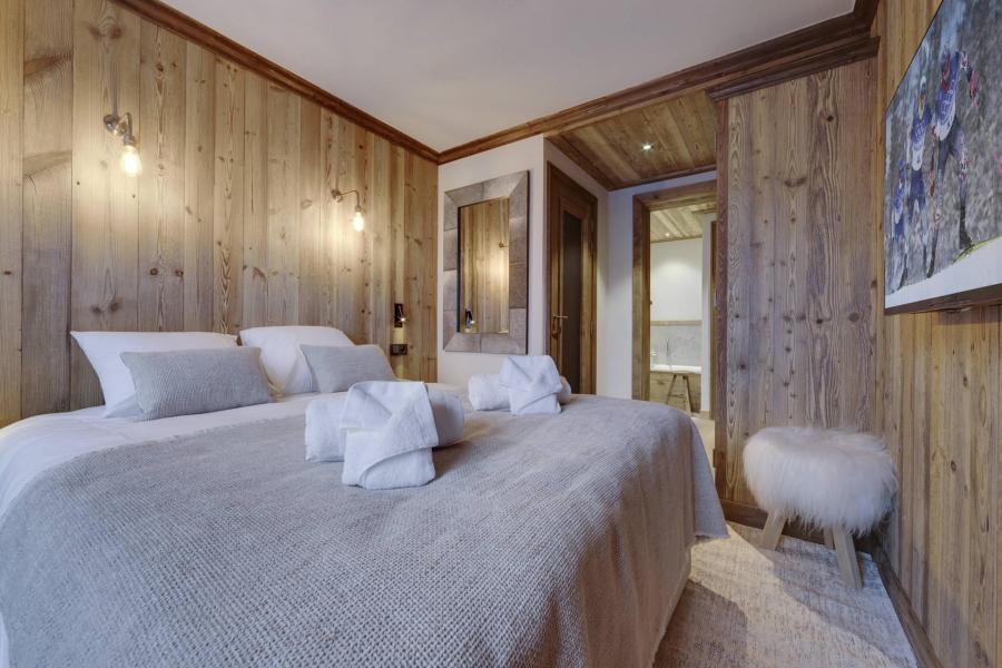 Rent in ski resort 3 room apartment 8 people (2) - Résidence la Charpenterie - La Rosière - Bedroom