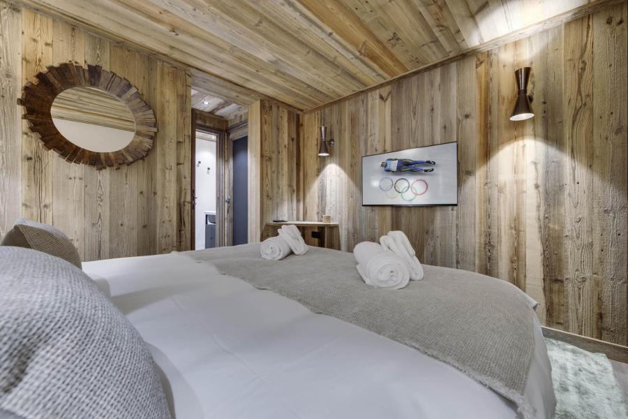Аренда на лыжном курорте Апартаменты 3 комнат 8 чел. (2) - Résidence la Charpenterie - La Rosière - Комната